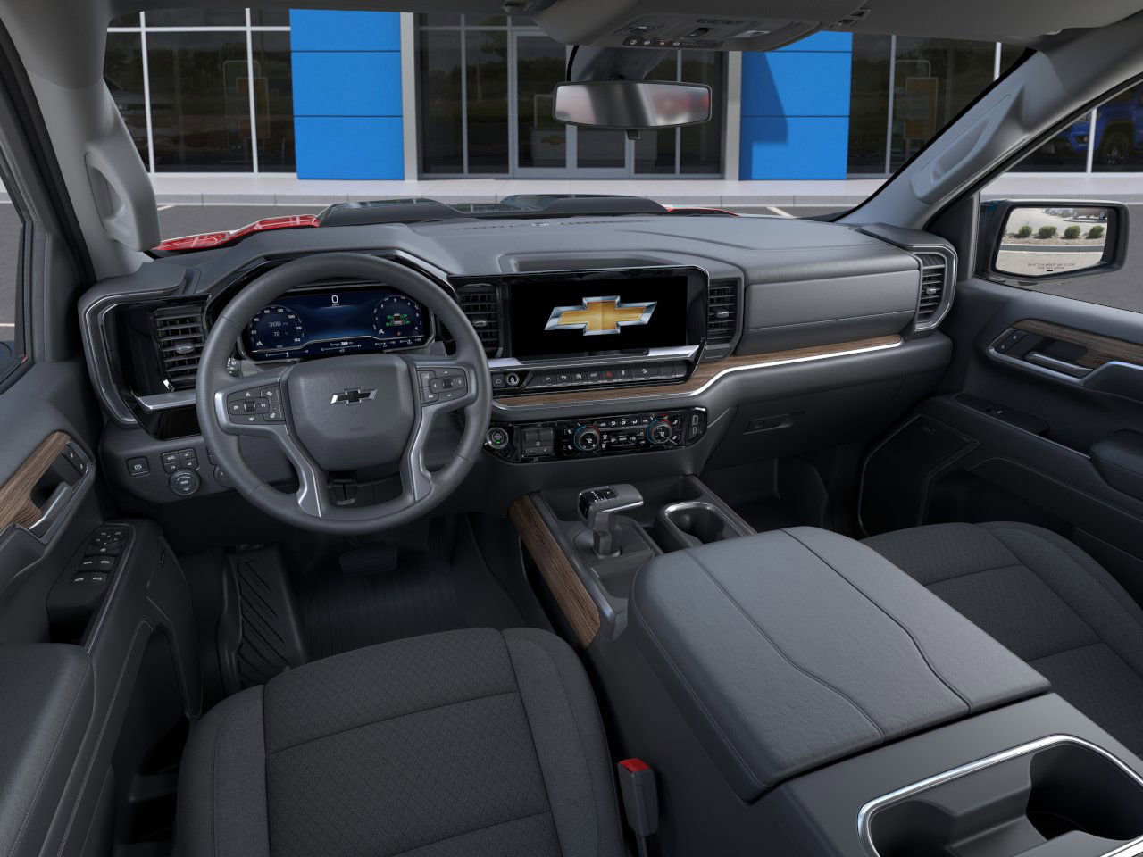 New 2026 Chevrolet Silverado 1500 LT Trail Boss w/ Safety Package image 39