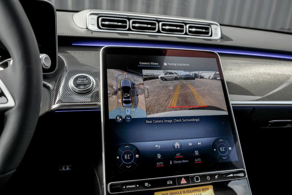 New 2026 Mercedes-Benz S 580 4MATIC Sedan image 15