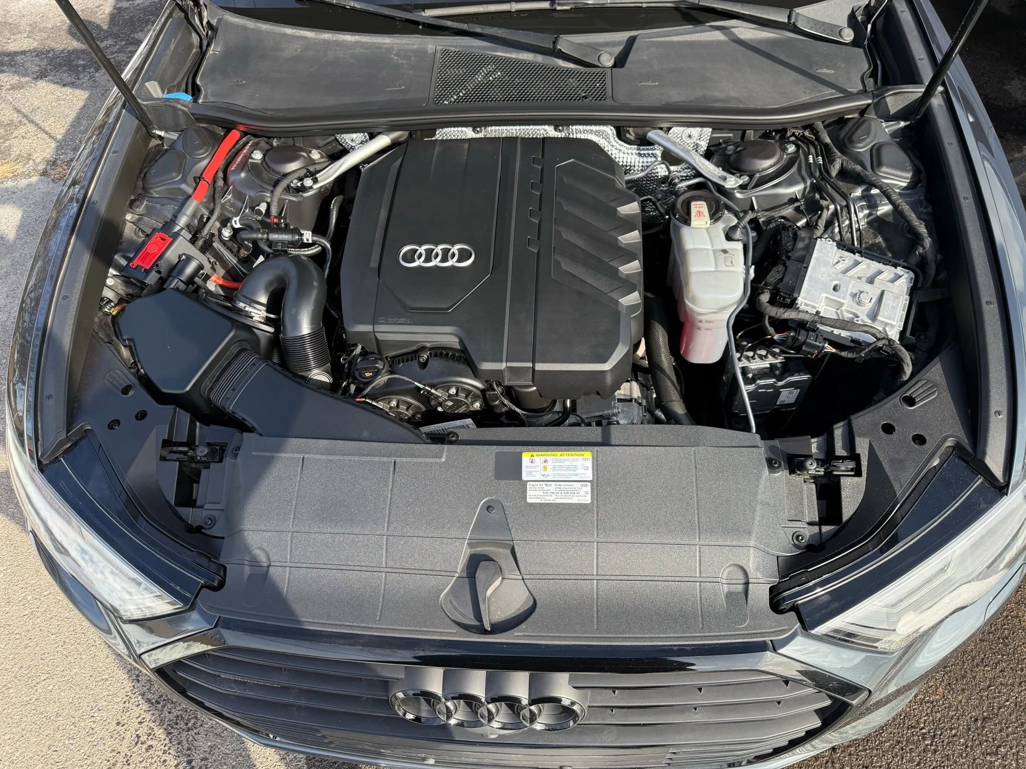 Used 2022 Audi A6 2.0T Premium w/ Black Optic Sport Package image 25