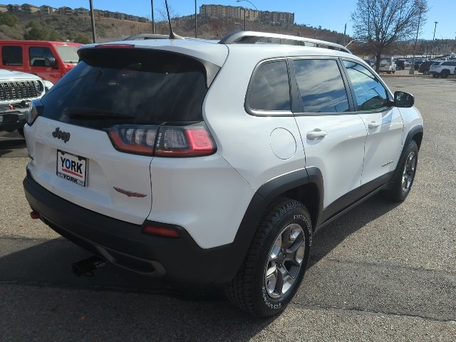 Used 2019 Jeep Cherokee Trailhawk w/ Cold Weather Group image 4