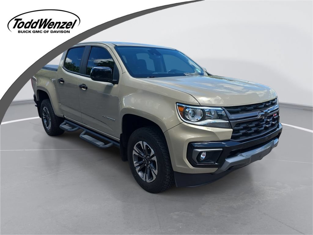 Used 2021 Chevrolet Colorado Z71 w/ Safety Package AWD/4WD image 1