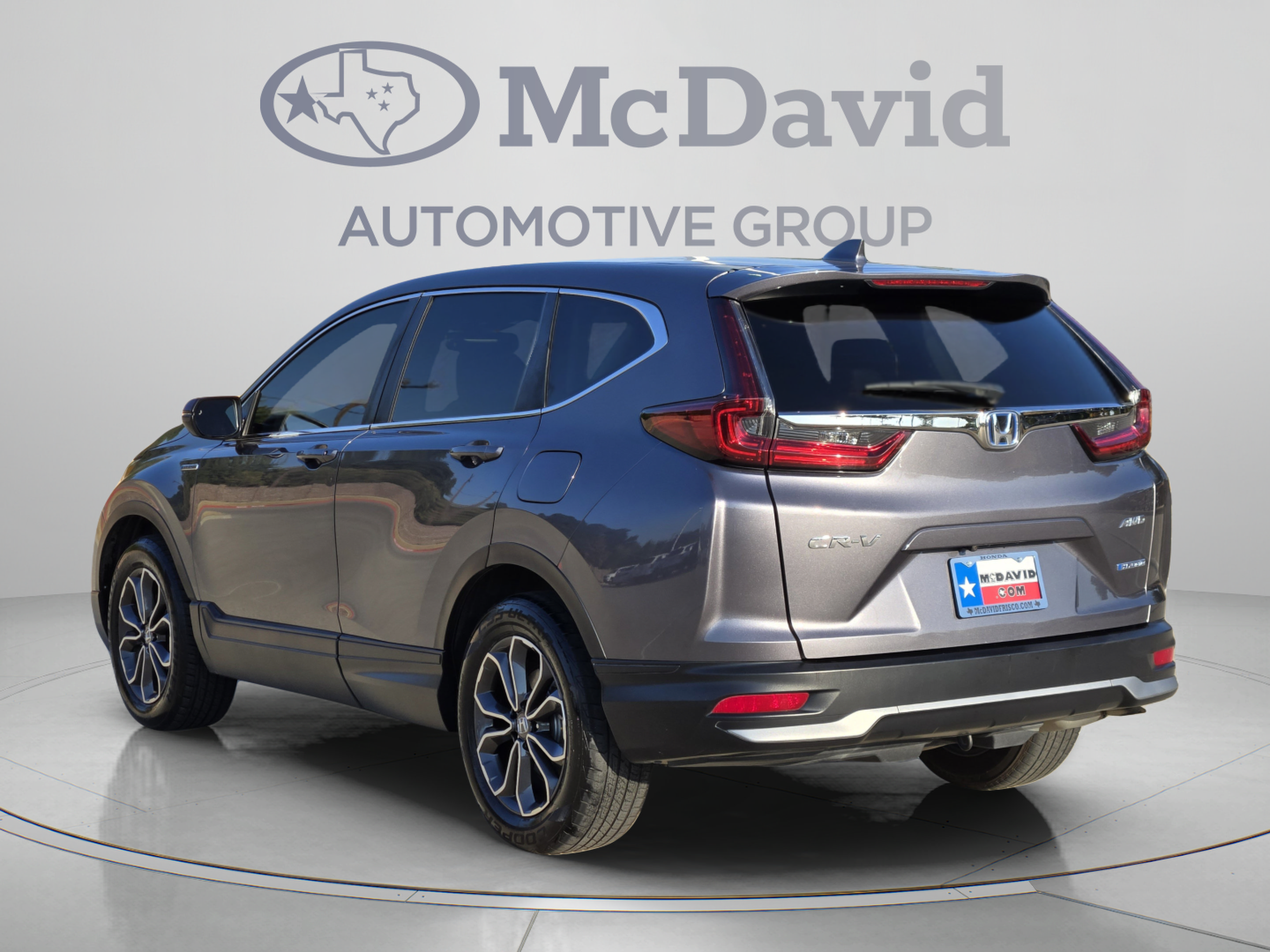 Used 2021 Honda CR-V EX-L image 4