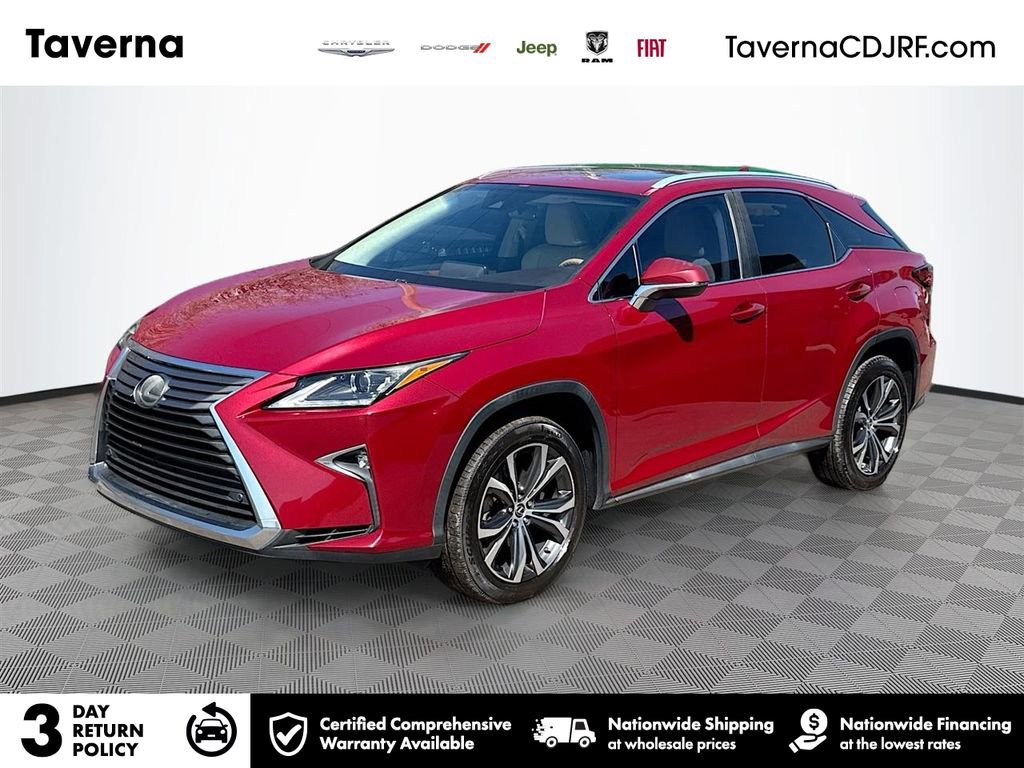 Used 2019 Lexus RX 350 FWD w/ Premium Package