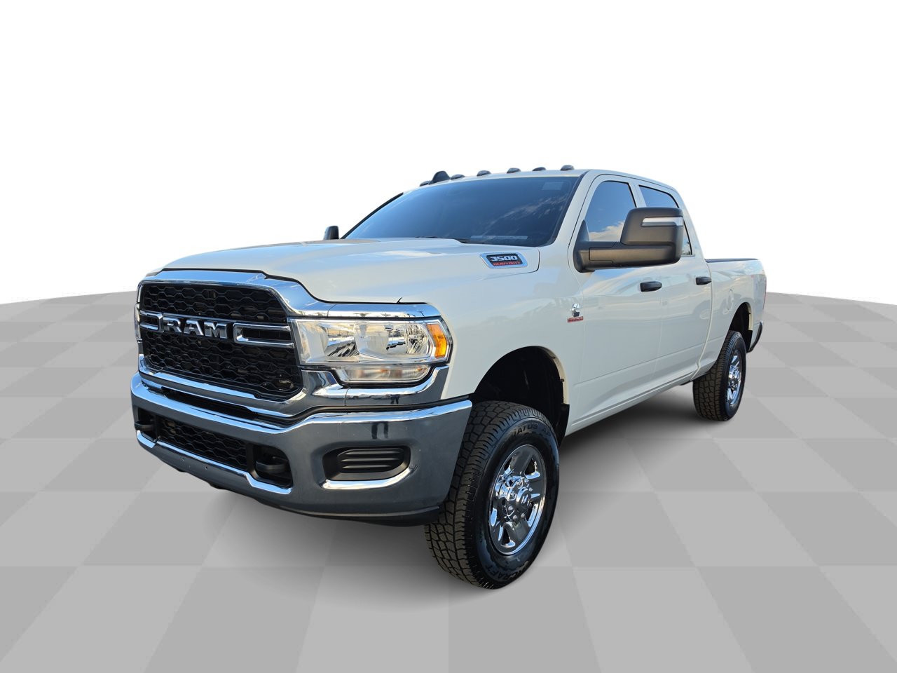 Used 2024 RAM 3500 Tradesman w/ Chrome Appearance Group