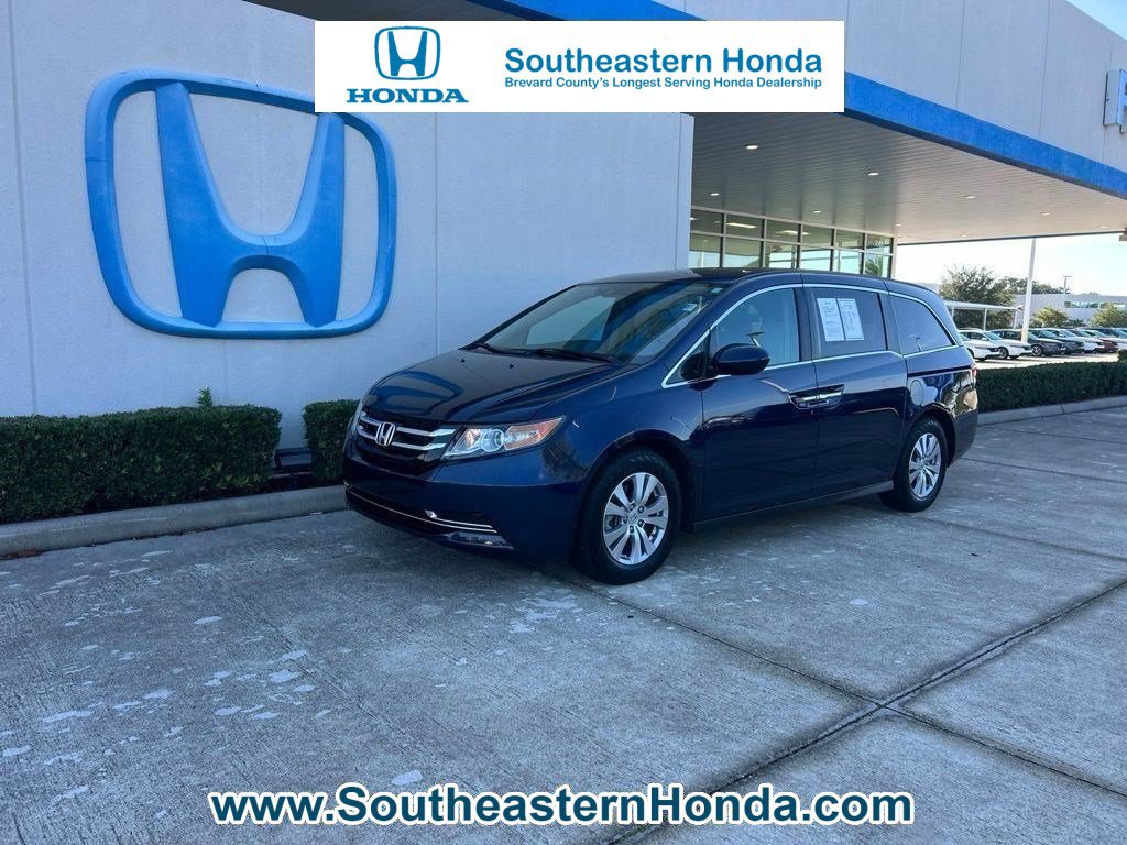 Used 2016 Honda Odyssey EX-L