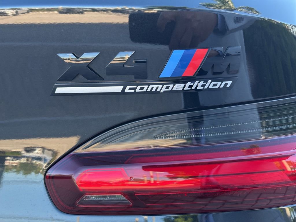 Used 2021 BMW X4 M w/ Competition Package AWD/4WD image 5