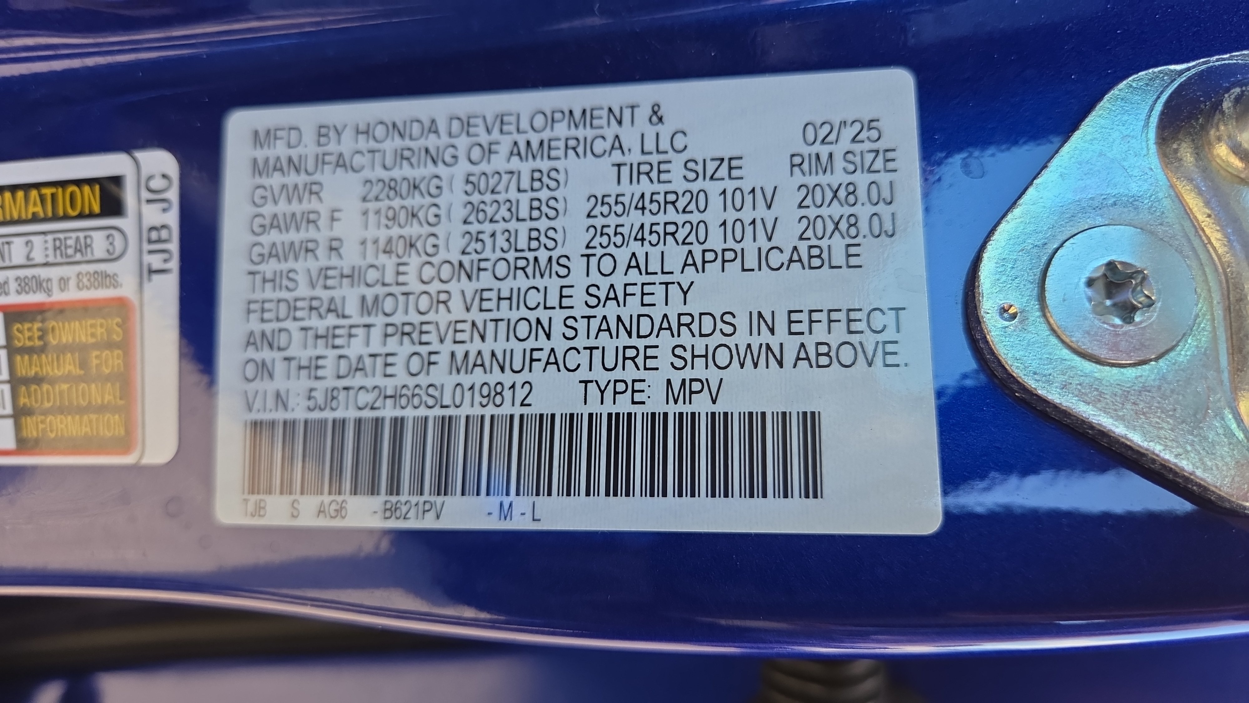 Certified 2025 Acura RDX w/ Advance Package AWD/4WD image 21