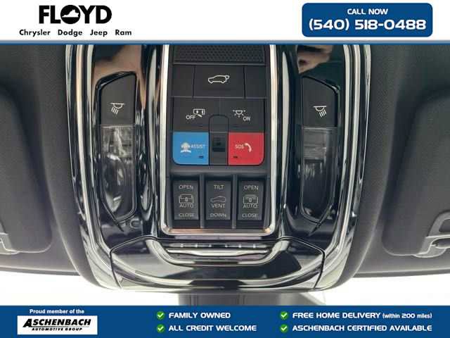 New 2025 Jeep Grand Cherokee L Overland w/ Luxury Tech Group IV image 19