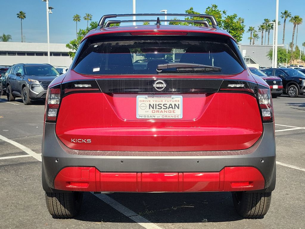 New 2026 Nissan Kicks SV w/ Cold Weather Package FWD image 6