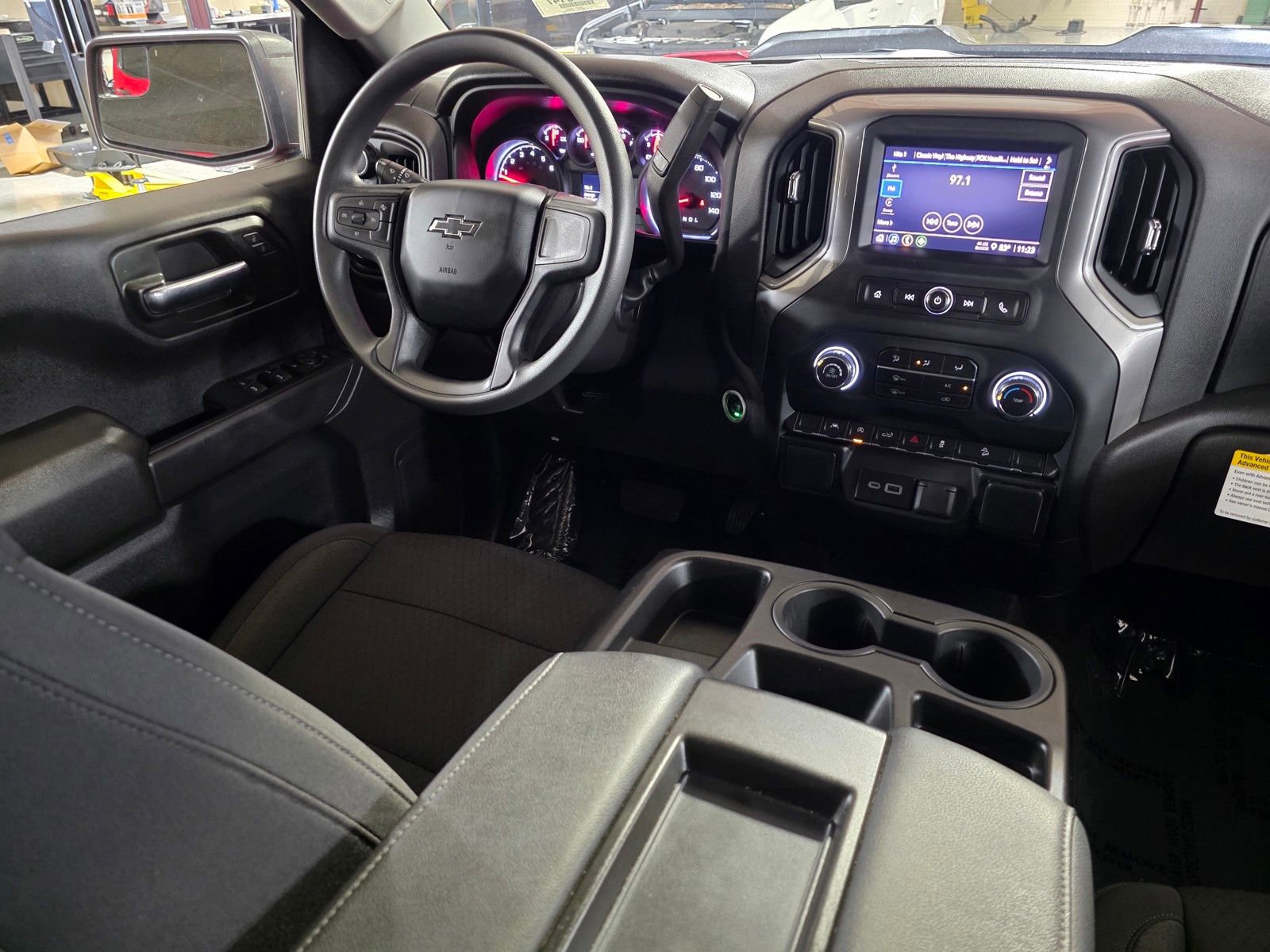 Used 2024 Chevrolet Silverado 1500 Custom Trail Boss image 21