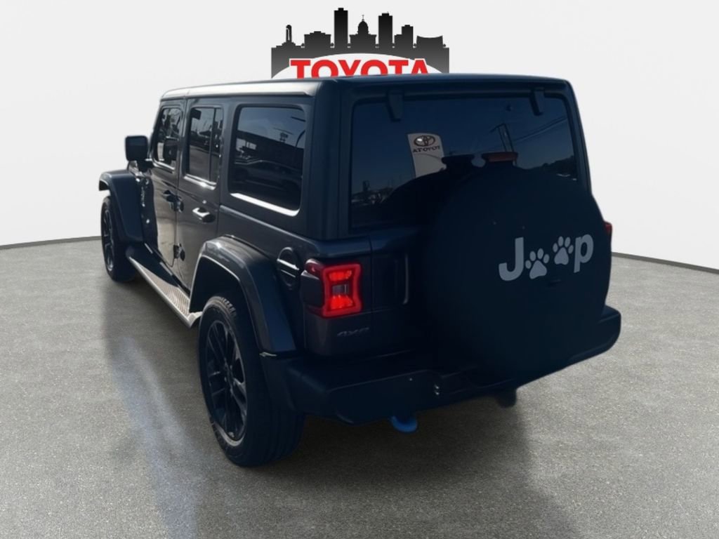 Used 2022 Jeep Wrangler Unlimited Sahara 4xe w/ Cold Weather Group image 5