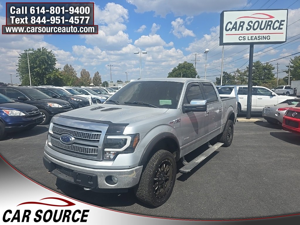 Used 2012 Ford F150 Platinum w/ Max Trailer Tow Pkg