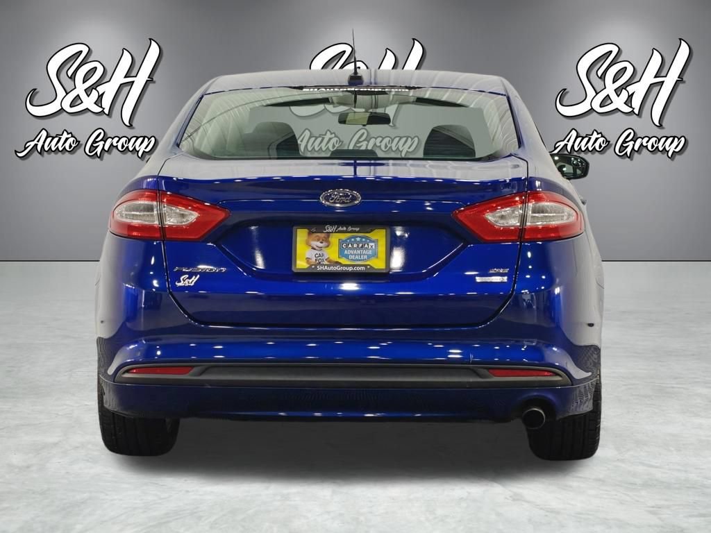 Used 2014 Ford Fusion SE FWD image 21