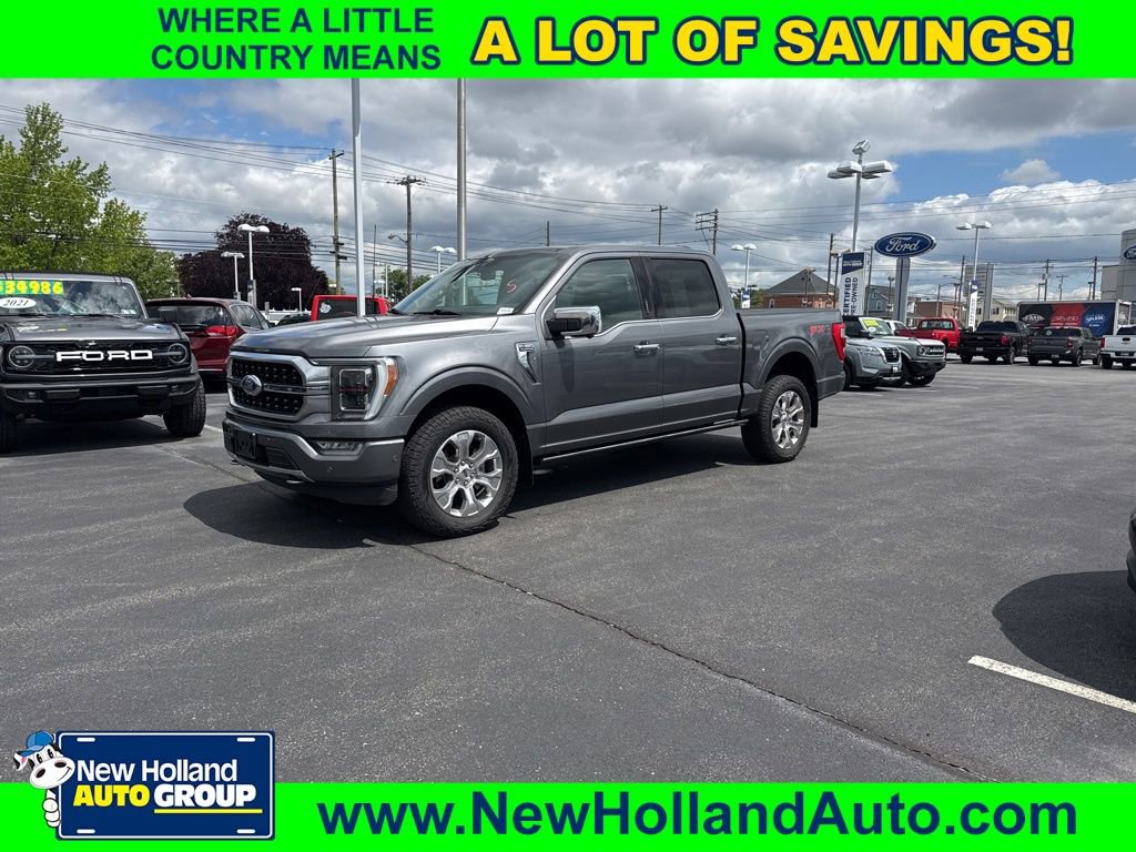 Used 2021 Ford F150 Platinum w/ Equipment Group 701A High