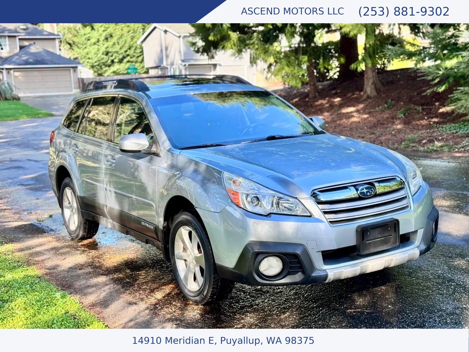 Used 2013 Subaru Outback 2.5i Limited w/ Moonroof Pkg AWD/4WD image 7