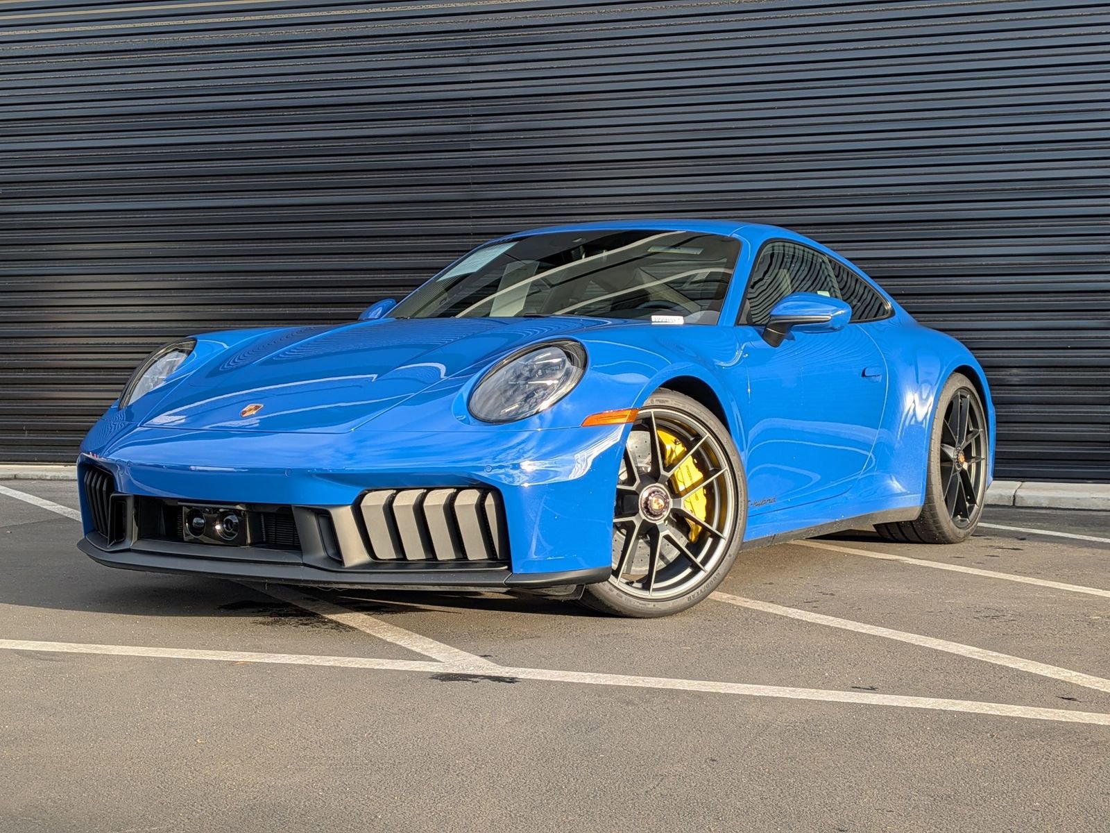 Certified 2025 Porsche 911 Carrera 4 GTS