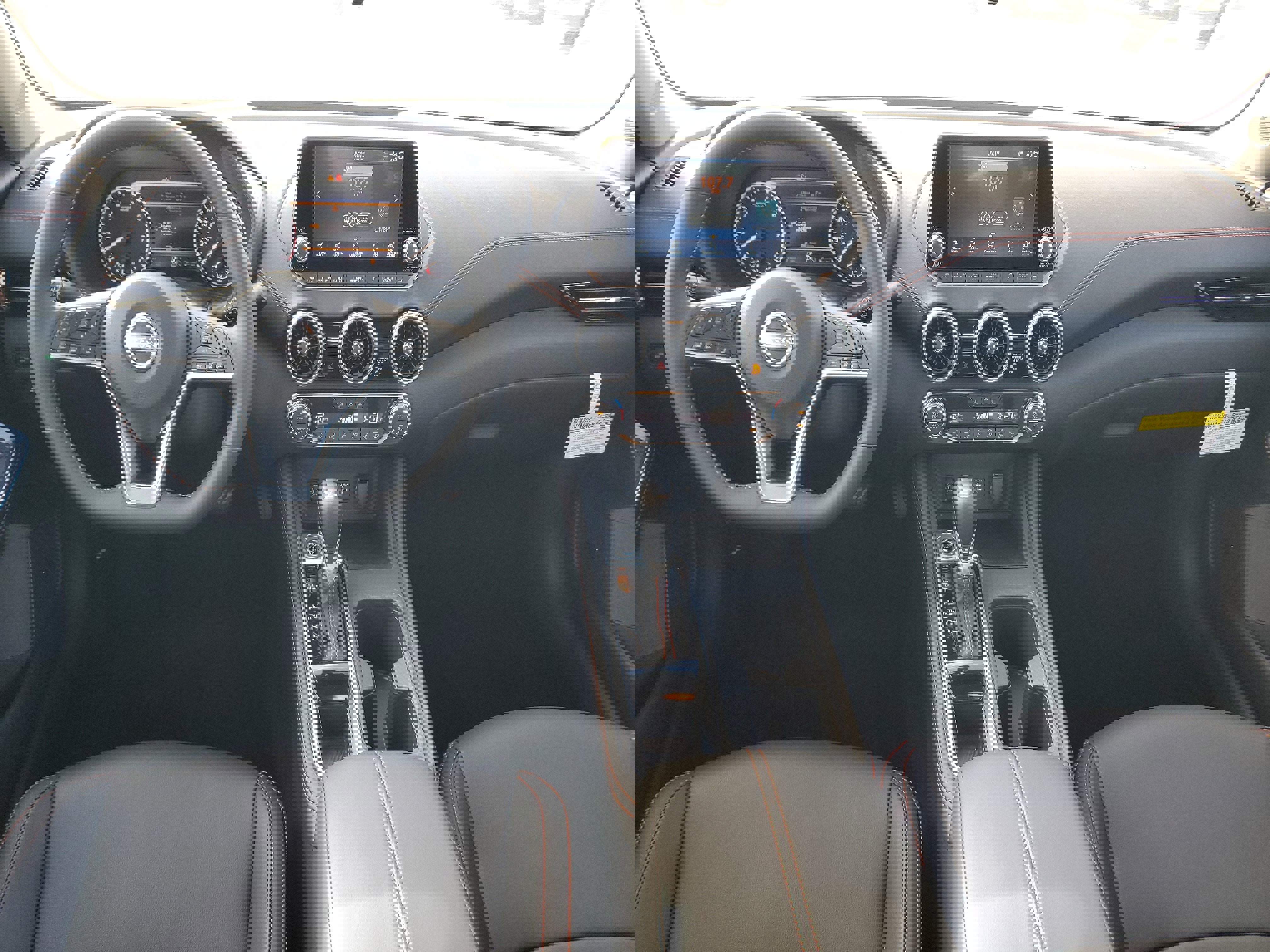 New 2025 Nissan Sentra SR w/ SR Premium Package image 13