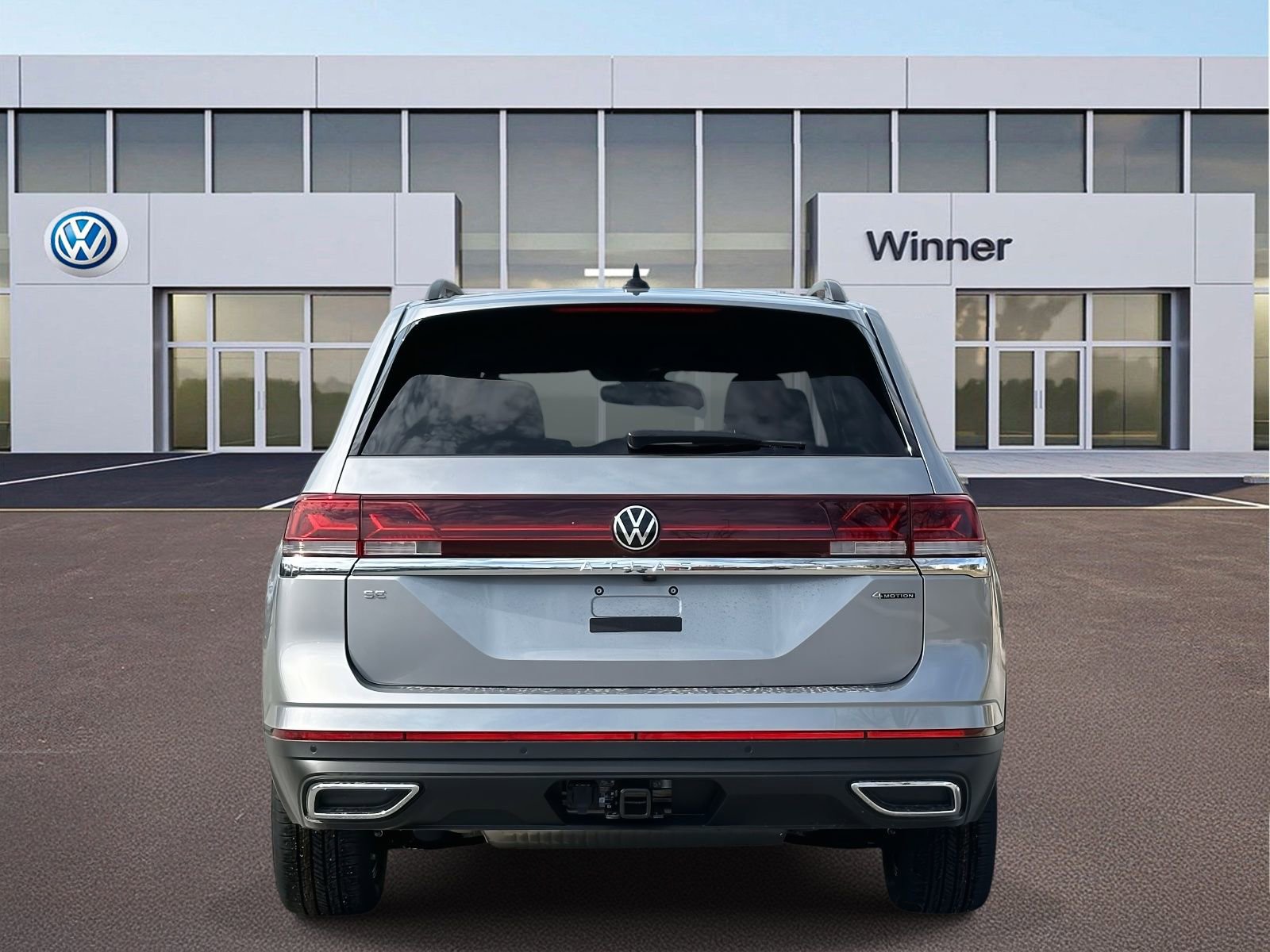 New 2026 Volkswagen Atlas SE image 4