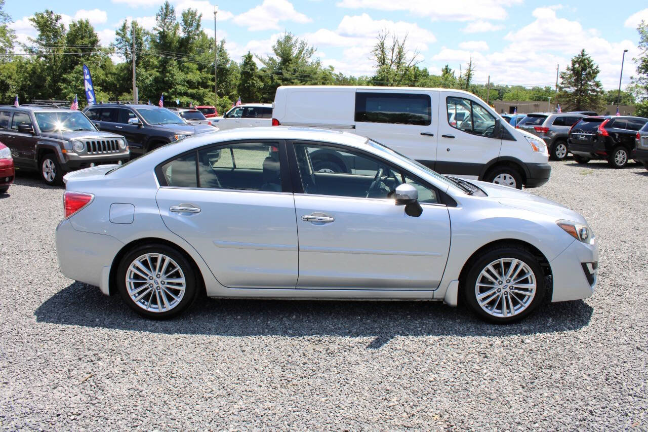 Used 2016 Subaru Impreza 2.0i Limited w/ Popular Package #2 AWD/4WD image 6