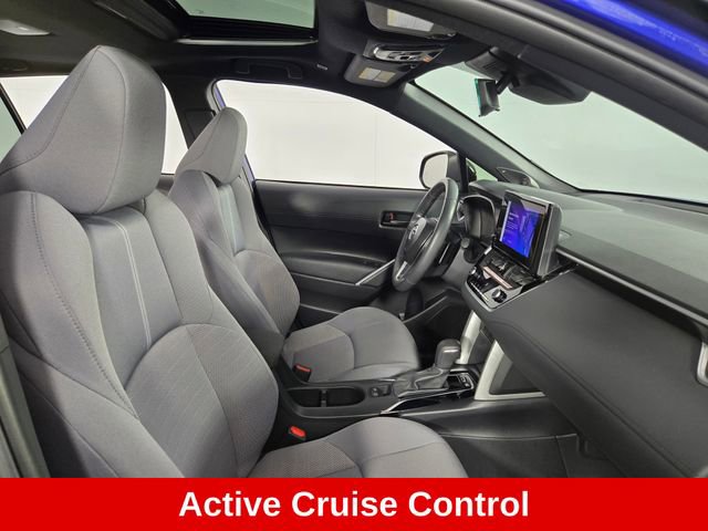 Used 2024 Toyota Corolla Cross S w/ Moonroof Package image 16