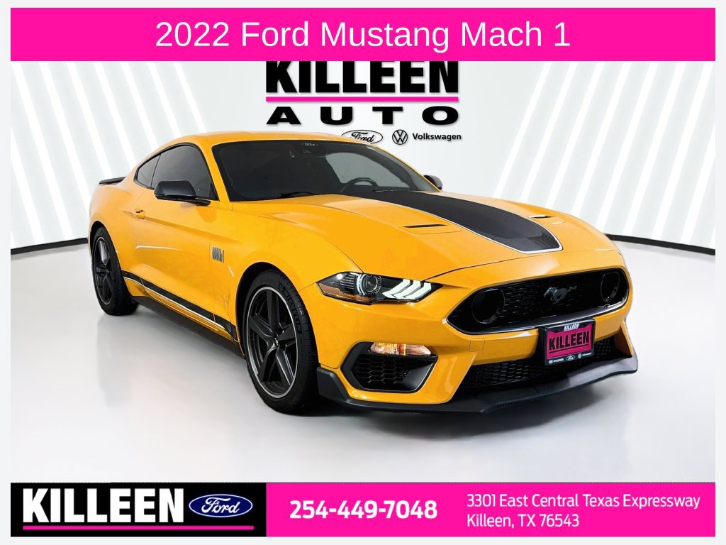Certified 2022 Ford Mustang Mach 1