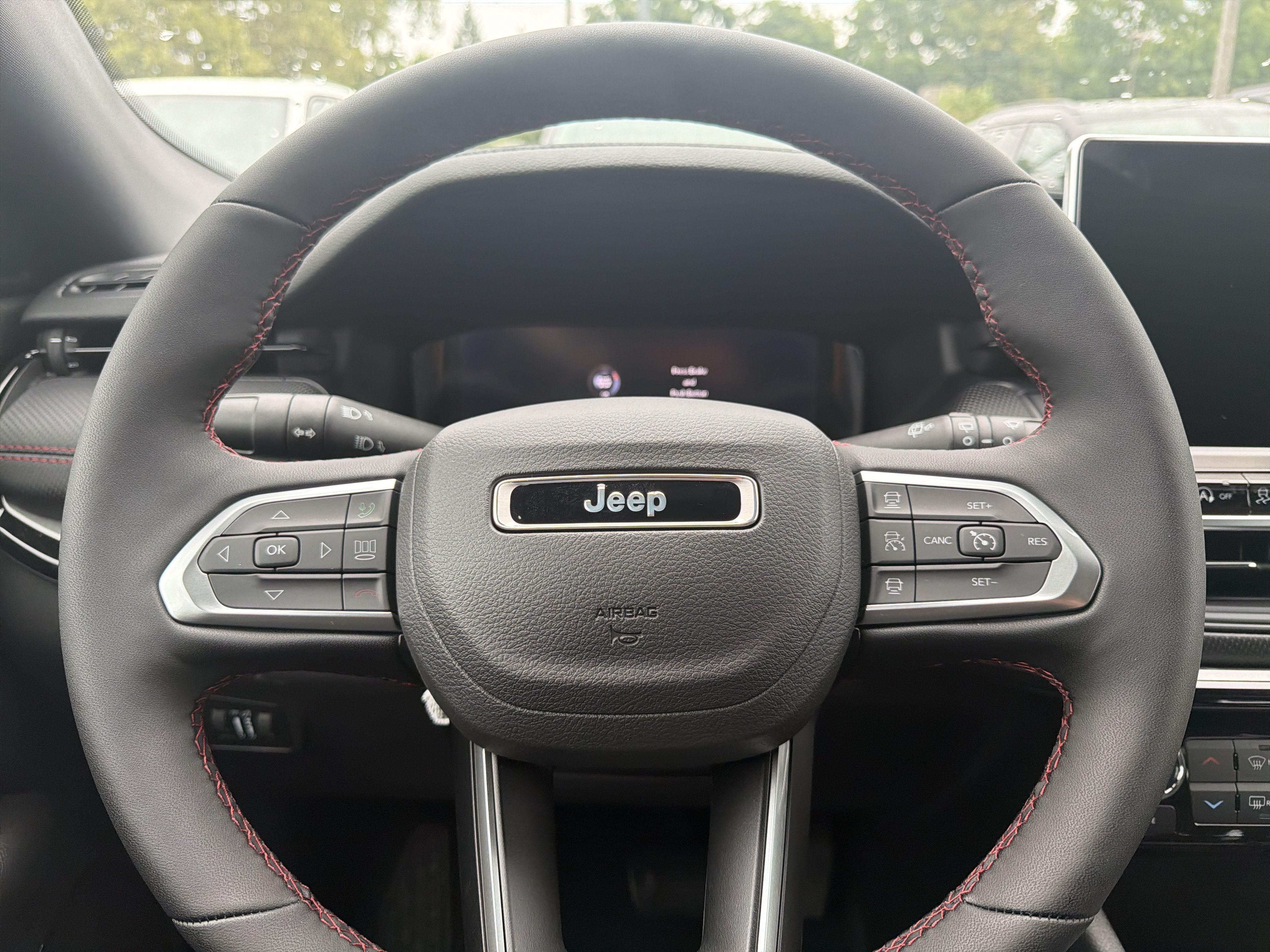 New 2026 Jeep Compass Trailhawk w/ Sun, Sound & Navigation Group AWD/4WD image 13
