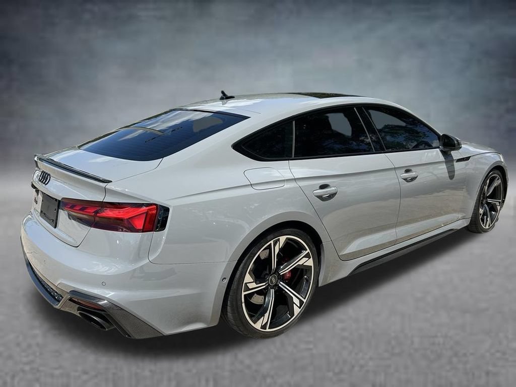 Used 2023 Audi RS 5 Sportback w/ Black Optic Carbon Package AWD/4WD image 6
