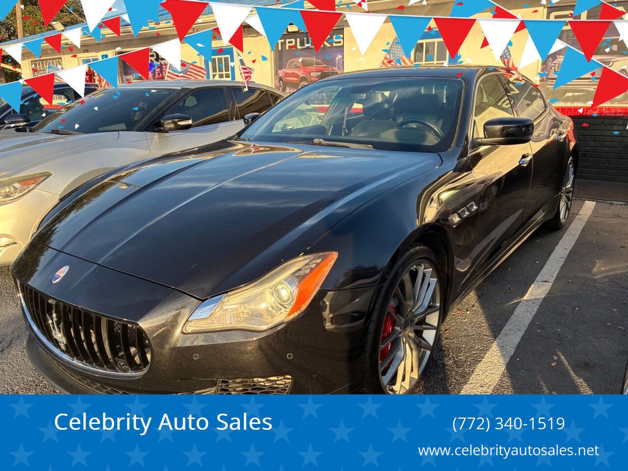 Used 2014 Maserati Quattroporte GTS image 1