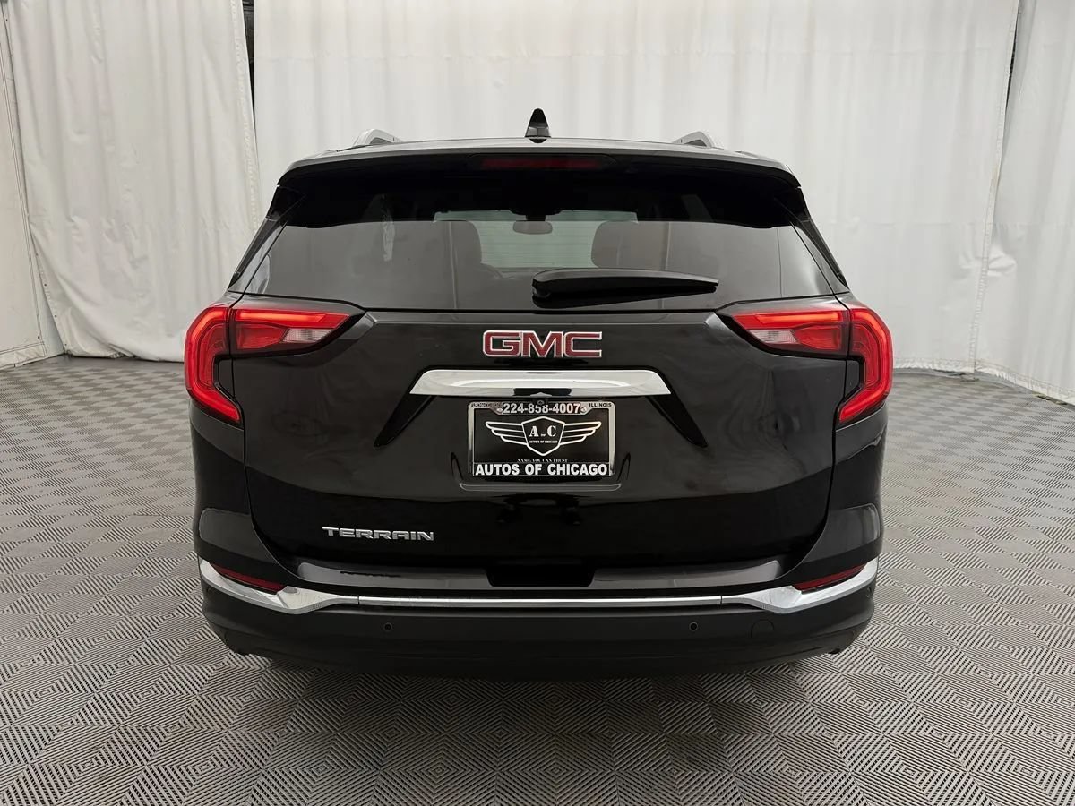 Used 2021 GMC Terrain SLT w/ Infotainment Package II FWD image 6