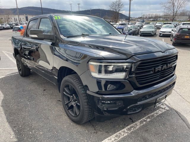 Used 2021 RAM 1500 Big Horn image 6