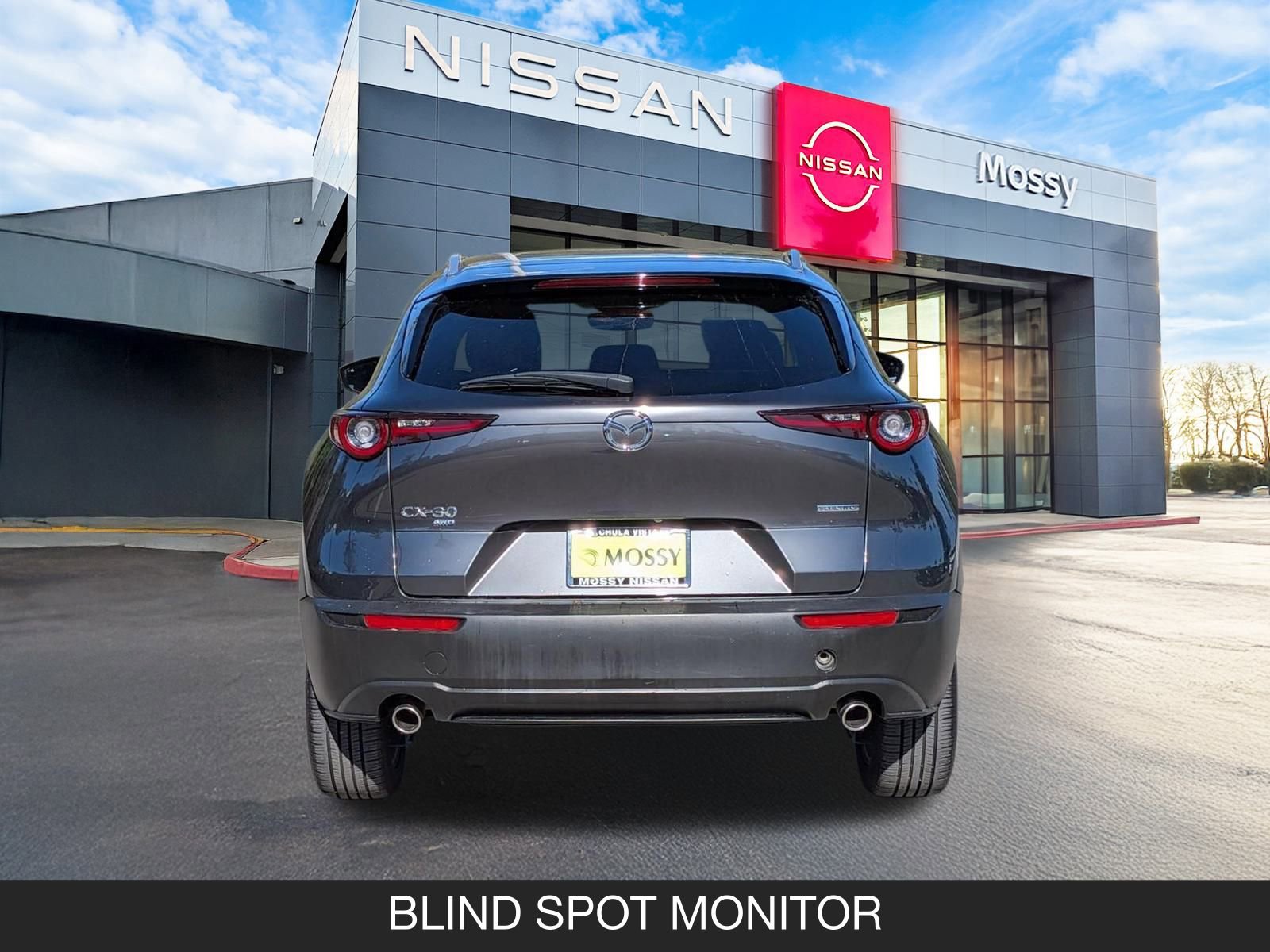 Used 2023 MAZDA CX-30 AWD 2.5 S w/ Select Package image 9