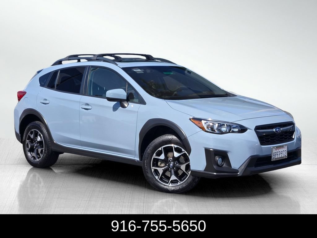 Used 2020 Subaru Crosstrek 2.0i Premium w/ Moonroof Package 2 AWD/4WD image 1