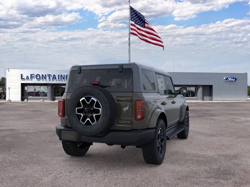 New 2026 Ford Bronco Outer Banks AWD/4WD image 8