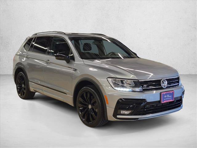 Used 2021 Volkswagen Tiguan SE R-Line FWD image 3