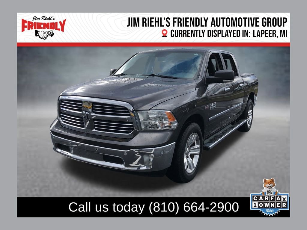 Used 2014 RAM 1500 Big Horn
