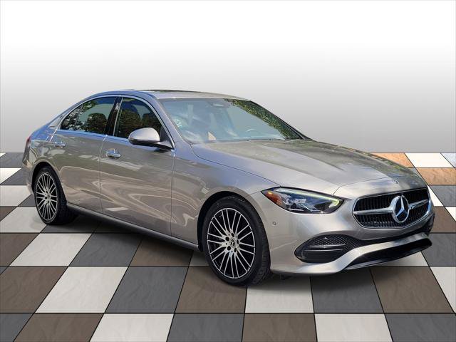 Used 2022 Mercedes-Benz C 300 Sedan w/ Exclusive Trim Package image 3