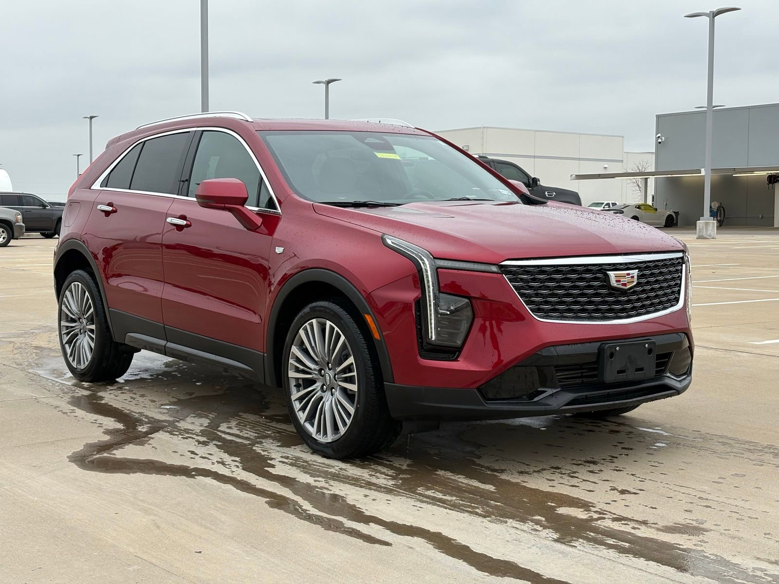Certified 2024 Cadillac XT4 Premium Luxury image 1