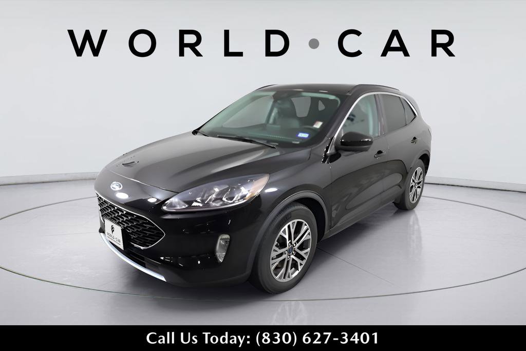 Used 2021 Ford Escape SEL FWD image 3