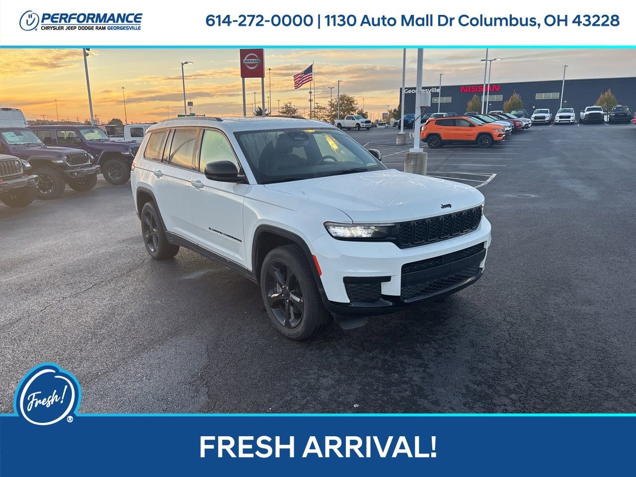 Used 2023 Jeep Grand Cherokee L Laredo