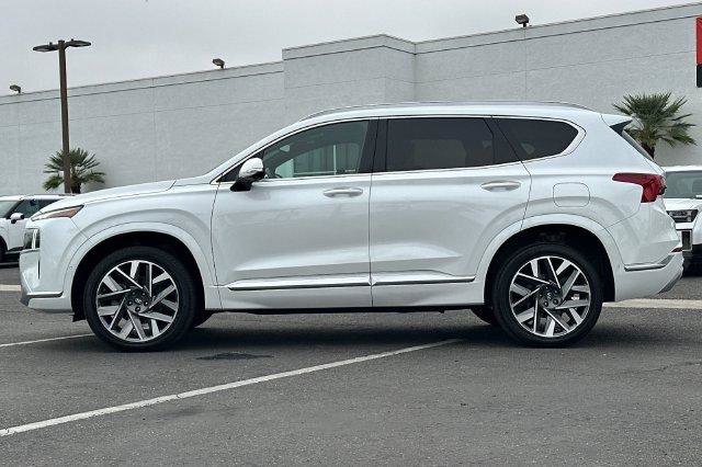 Certified 2022 Hyundai Santa Fe Calligraphy AWD/4WD image 7