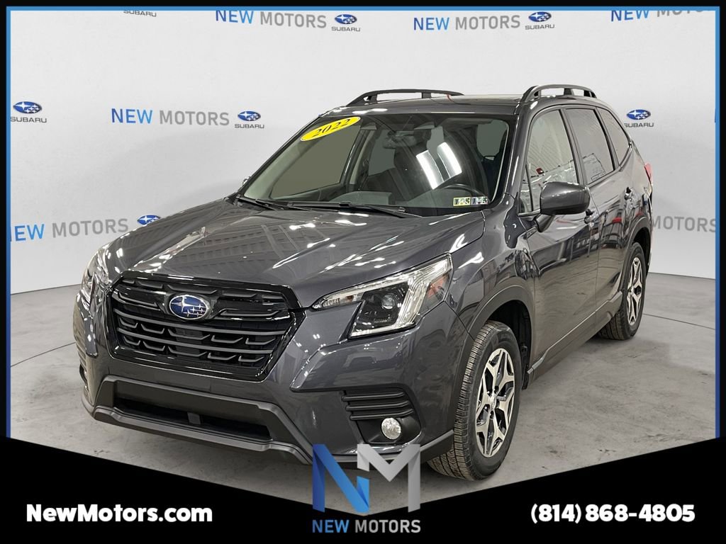Used 2022 Subaru Forester Premium image 1