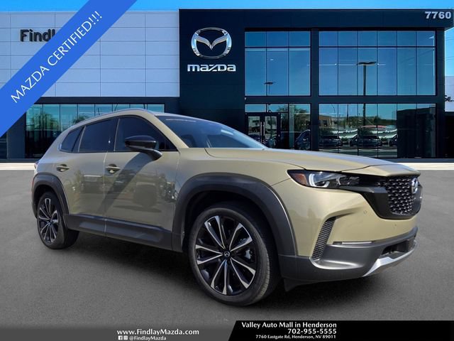 Used 2025 MAZDA CX-50 2.5 Turbo w/ Premium Plus Pkg AWD/4WD video 1