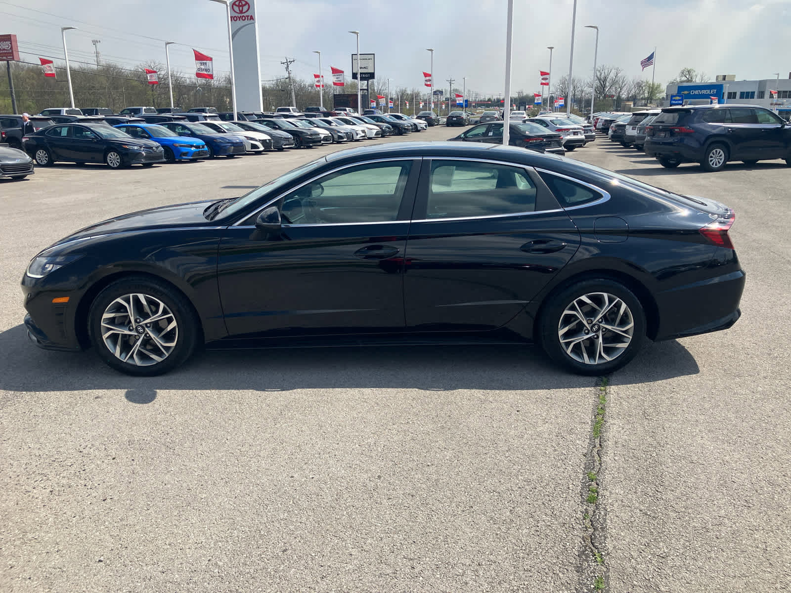 Used 2023 Hyundai Sonata SEL image 4