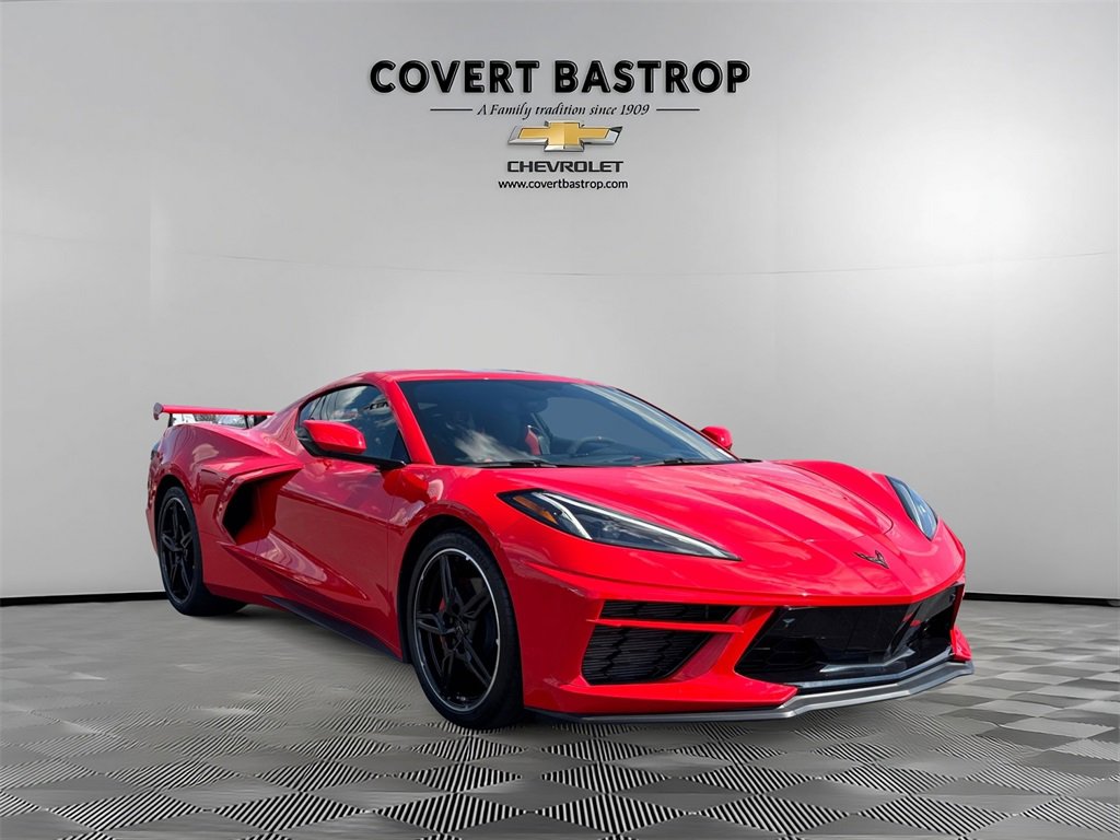 Used 2023 Chevrolet Corvette Stingray Preferred Cpe w/ Engine Appearance Package image 7