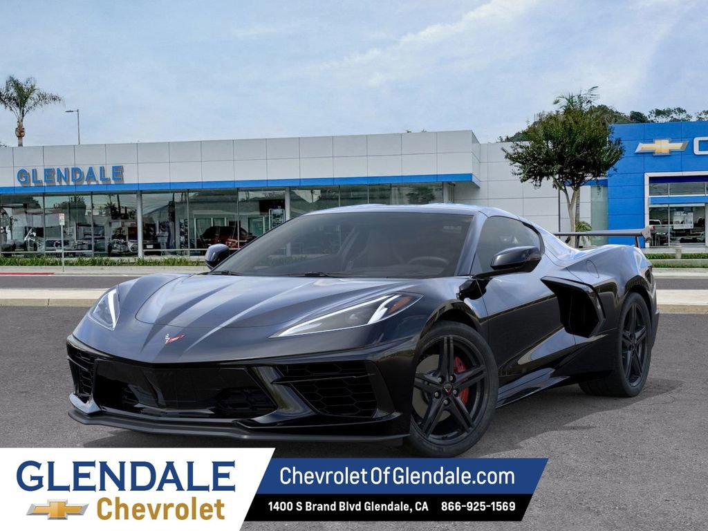New 2026 Chevrolet Corvette Stingray Coupe w/ 1LT image 6