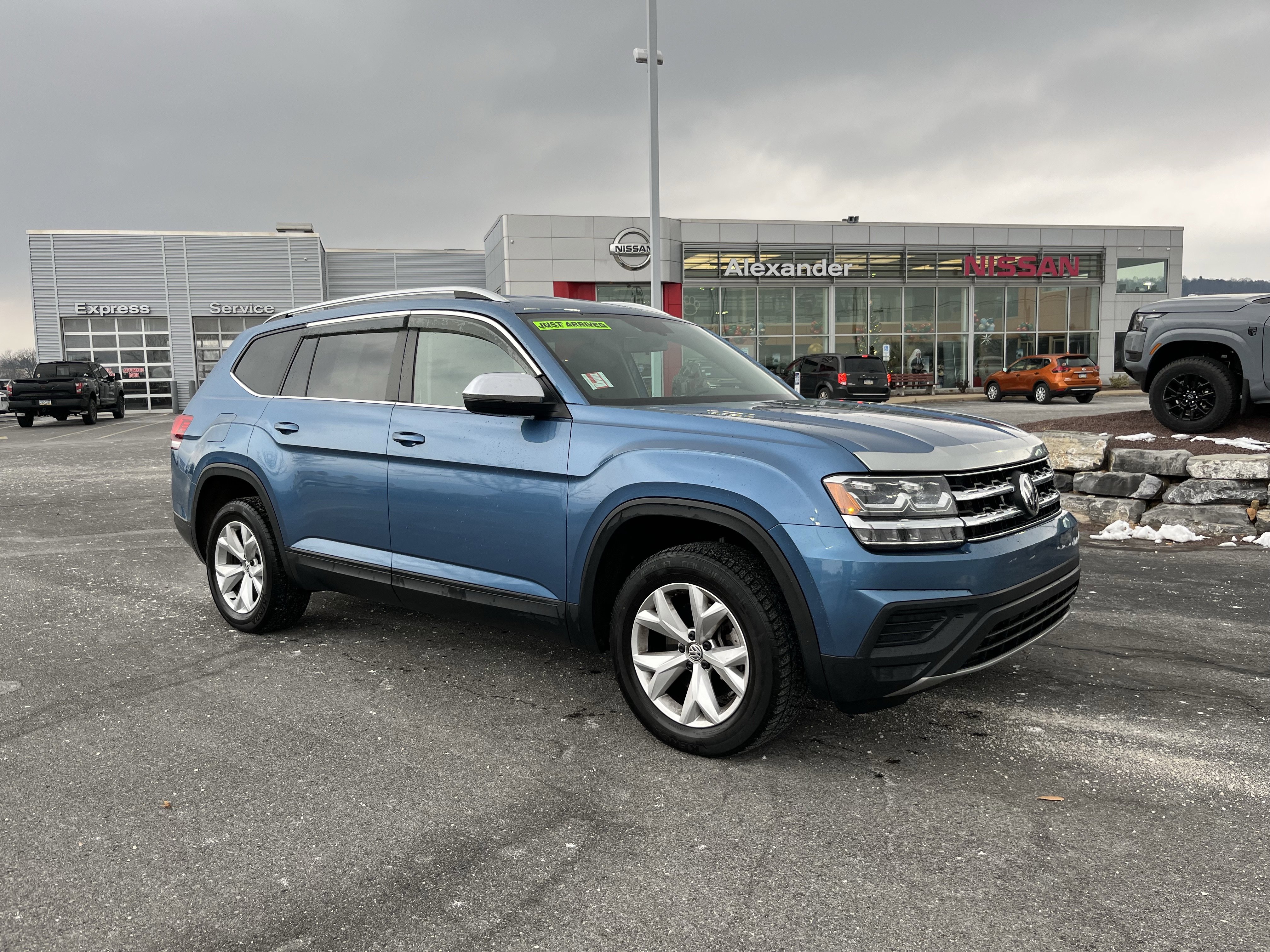 Used 2019 Volkswagen Atlas S w/ Towing Package