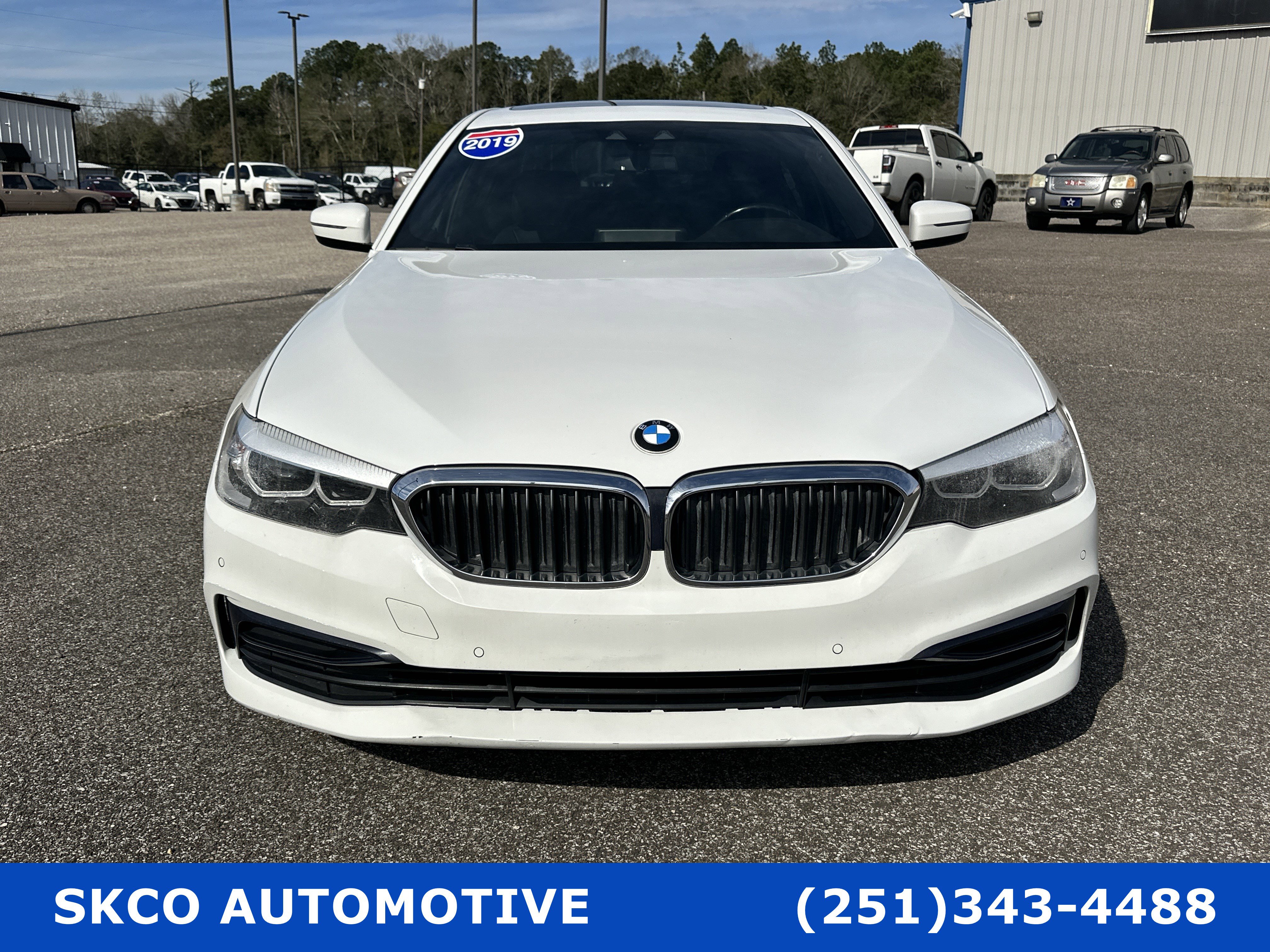 Used 2019 BMW 530i w/ Convenience Package RWD image 8