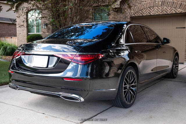 Used 2023 Mercedes-Benz S 580 4MATIC Sedan image 7