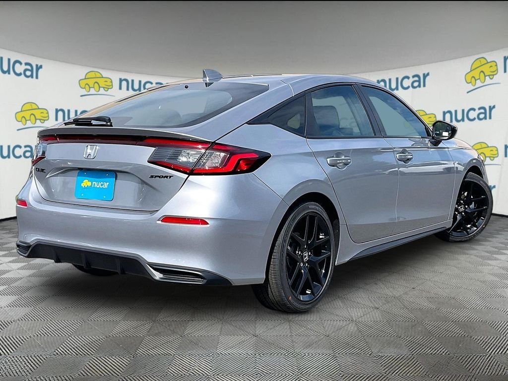 New 2026 Honda Civic Sport image 7