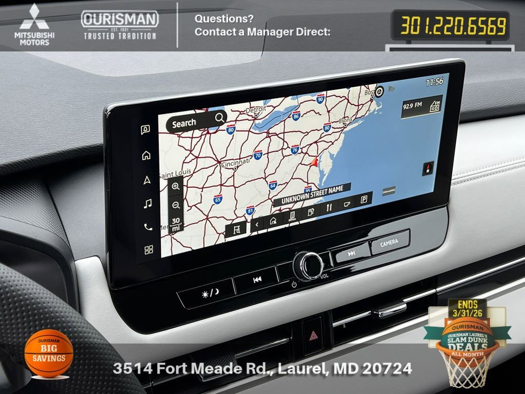 New 2026 Mitsubishi Outlander LE image 14